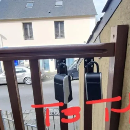 Havre Marin Du Centre Lumineux, Spacieux A 5 Min De La דירה דינאר